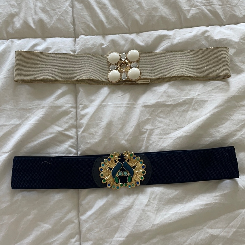 Lily Pulitzer belts